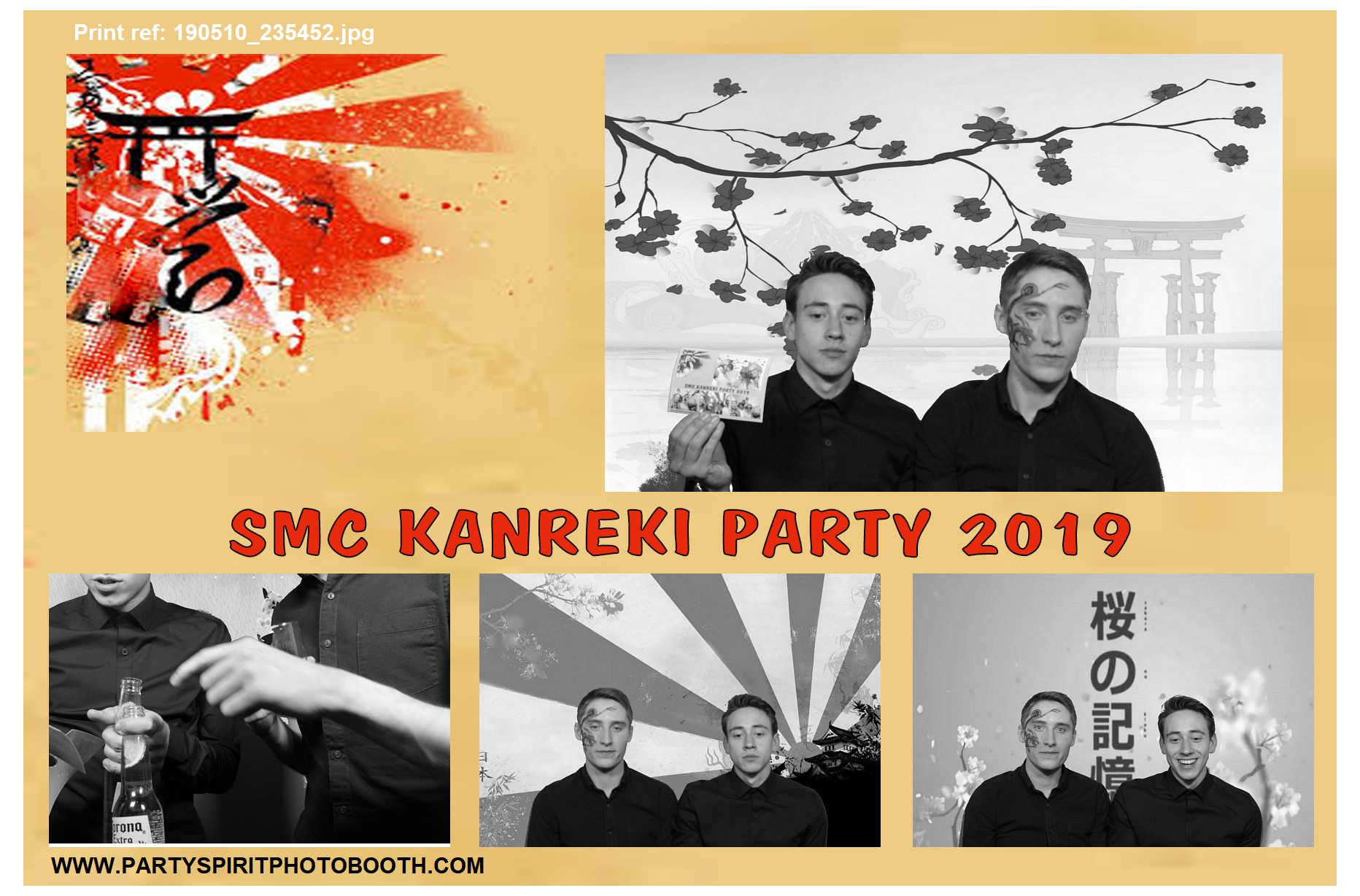 60th Japanese Theme Event | View more photos from the event at gallery.partyspiritphotobooth.com/u/PartySpiritPhotoBooth/60th-Japanese-Theme-Event